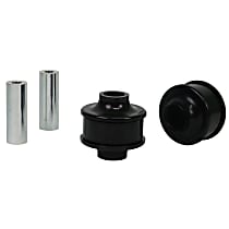 W83391 Radius Arm Bushing - Black, Synthetic Elastomer, Set of 2