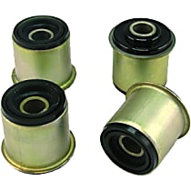 W92446 Subframe Bushing - Black, Synthetic Elastomer, Direct Fit, Set