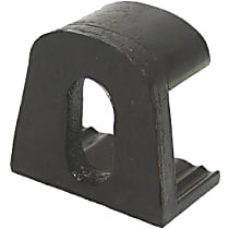 W92616 Differential Mount Bushing - Black, Synthetic Elastomer, Direct Fit, Kit