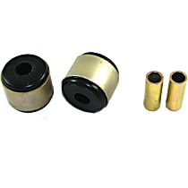 W92835 Differential Mount Bushing - Black, Synthetic Elastomer, Direct Fit, Kit