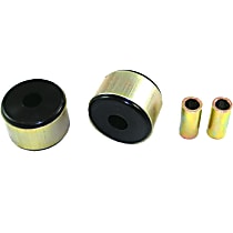W92956 Differential Mount Bushing - Black, Synthetic Elastomer, Direct Fit, Kit