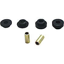 W93047 Differential Mount Bushing - Black, Synthetic Elastomer, Direct Fit, Kit