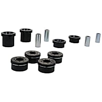W93165 Subframe Bushing - Black, Direct Fit, Set of 4