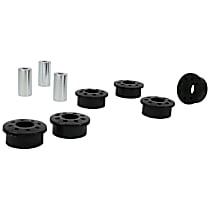 W93167 Differential Mount Bushing - Black, Synthetic Elastomer, Direct Fit, Set of 3