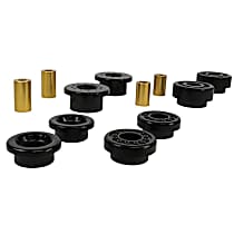W93193 Subframe Bushing - Black, Direct Fit, Set of 4