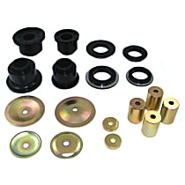 W93343 Subframe Bushing - Black, Synthetic Elastomer, Set