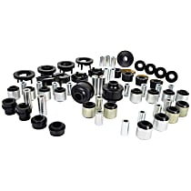 WEK007 Master Bushing Kit - Black, Synthetic Elastomer, Direct Fit, Kit