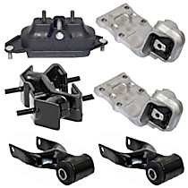 Driver or Passenger Side OE Replacement Series Motor Mount, Sold individually