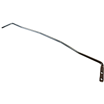 Rear Sway Bar Kit, 3-Door, Hatchback, FWD, Steel, 18 mm, Non-adjustable, Powdercoated Gray