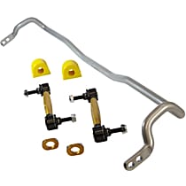 BSF45Z Front Sway Bar Kit, Steel, 20 mm, Adjustable, Coupe, Powdercoated Gray