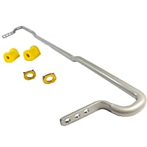 BSR53XZ Rear Sway Bar Kit, Steel, 18 mm, Adjustable, Coupe, Powdercoated Gray