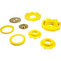 KDT925 Differential Mount Bushing - Yellow, Synthetic Elastomer, Direct Fit, Kit