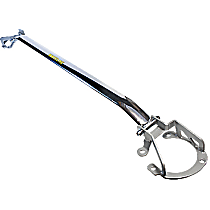 KSB652 Strut Bar - Polished, Aluminum, Direct Fit