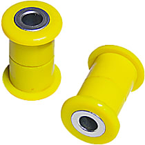 KSR210 Steering Rack Bushing - Yellow, Synthetic Elastomer, Direct Fit, Set of 2