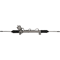 Steering Rack, w/soft ride suspension FE1; Exc. Limo and Hearse; w17" Tires; 2.25 Pinion turns lock To lock. - 