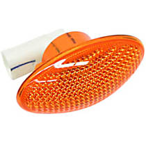 18-0461-00 Additional Side Light with Yellow Lens - Replaces OE Number 63-13-7-166-013