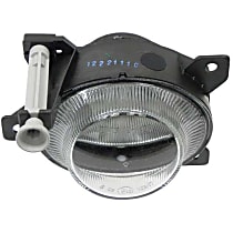 Front, Driver Side Halogen Fog Light, Without bulb(s), OE Replacement