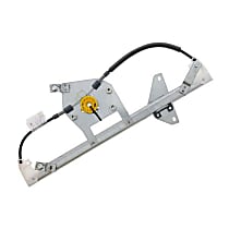 12-793-730 Rear, Driver Side Window Regulator