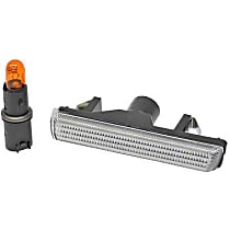 34830813 Additional Side Light with White Lens - Replaces OE Number 63-13-7-165-846