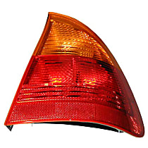 62330 Taillight with Yellow Turn Signal for Fender - Replaces OE Number 63-21-8-368-758