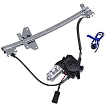AC253 Window Regulator with Motor - Replaces OE Number 30623448