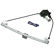 AC351 Window Regulator with Motor (Electric) - Replaces OE Number 124-730-03-46