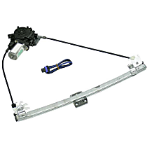 AC352 Window Regulator with Motor (Electric) - Replaces OE Number 124-730-04-46