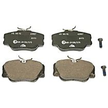 000-420-99-20 Front 2-Wheel Set Ceramic Brake Pads, Ceramic Series