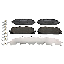 Front Brake Pad Set, OE Replacement Series