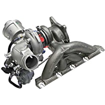 5303-988-0106 Turbocharger with Exhaust Manifold - Replaces OE Number 06D-145-701 J