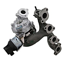 5303-988-0208 Turbocharger with Exhaust Manifold - Replaces OE Number 03L-253-056