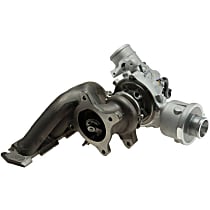 5303-988-0291 Turbocharger with Exhaust Manifold - Replaces OE Number 06H-145-702 S
