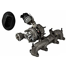 5439 988 0024 Turbocharger with Exhaust Manifold - Replaces OE Number 038-253-019 S