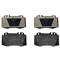 163-420-10-20 Front 2-Wheel Set OE comparable Brake Pads