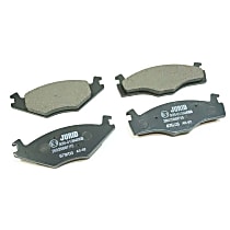 191-698-151 L Front 2-Wheel Set OE comparable Brake Pads