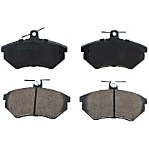 1HM-698-151 A Front 2-Wheel Set OE comparable Brake Pads