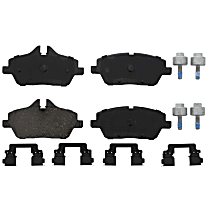 34-10-6-884-267 Front 2-Wheel Set OE comparable Brake Pads