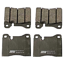34-11-1-158-360 Front 2-Wheel Set OE comparable Brake Pads