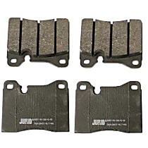 34-11-2-226-009 Front 2-Wheel Set OE comparable Brake Pads