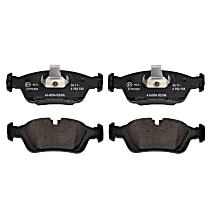 34-11-6-761-244 Front 2-Wheel Set OE comparable Brake Pads
