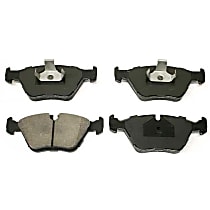 34-11-6-761-280 Front 2-Wheel Set OE comparable Brake Pads
