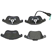 5N0-698-151 C Front 2-Wheel Set OE comparable Brake Pads