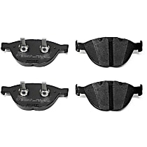C2P26236 Front 2-Wheel Set OE comparable Brake Pads