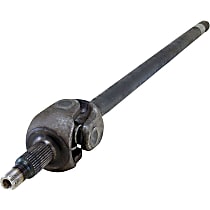1541H Replacement Right Hand Intermediate Axle For Chrysler 8.0" Ifs, 19.28" Long