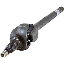 Front, Driver Side, Inner Axle Shaft, 4WD