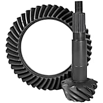ZG D44-456T USA Standard replacement Ring & Pinion gear set (Thick) for Dana 44, 4.56 ratio