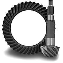 ZG F10.5-456-31 USA standard ring & pinion gear set for '10 & down Ford 10.5" in a 4.56 ratio.