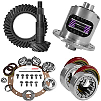 8.6" GM 4.56 Rear Ring & Pinion, Install Kit, 30spl Posi, Axle Bearings & Seals