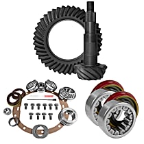 8.6" GM 3.73 Rear Ring & Pinion, Install Kit, Axle Bearings & Seal