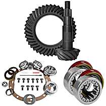 8.6" GM 4.56 Rear Ring & Pinion, Install Kit, Axle Bearings & Seal